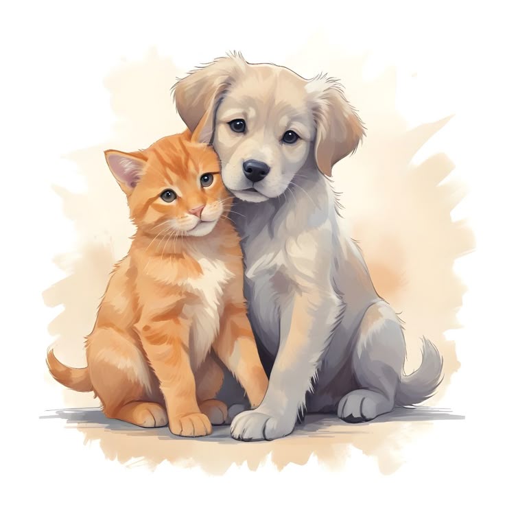 Dog and Cat Image